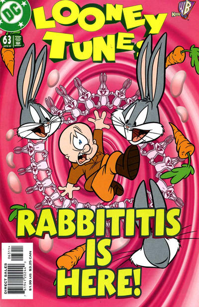 Cover for Looney Tunes (DC, 1994 series) #63 [Direct Sales]