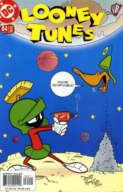 Cover for Looney Tunes (DC, 1994 series) #64 [Direct Sales]