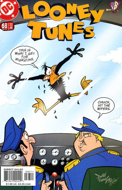 Cover for Looney Tunes (DC, 1994 series) #68 [Direct Sales]