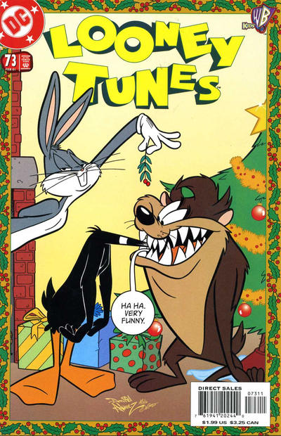 Cover for Looney Tunes (DC, 1994 series) #73 [Direct Sales]