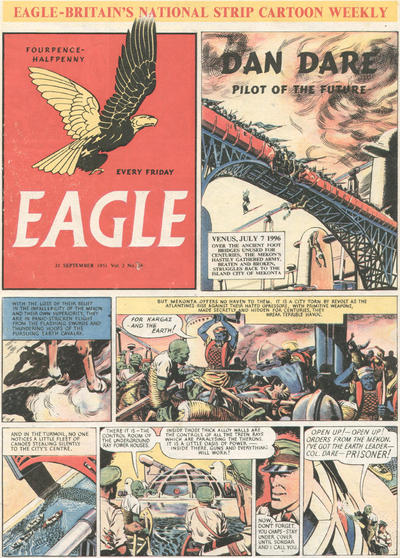 Cover for Eagle (Hulton Press, 1950 series) #v2#24
