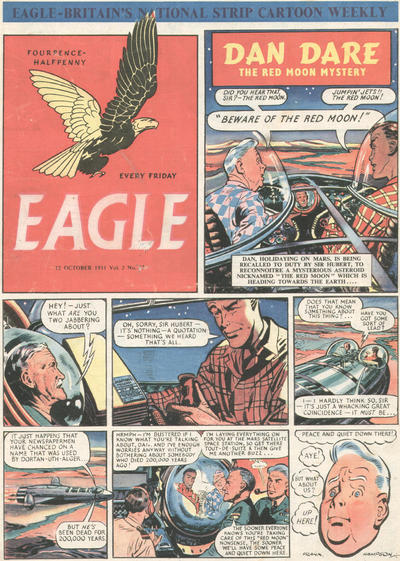 Cover for Eagle (Hulton Press, 1950 series) #v2#27