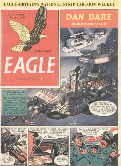 Cover for Eagle (Hulton Press, 1950 series) #v2#28