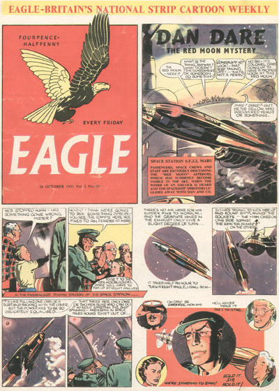 Cover for Eagle (Hulton Press, 1950 series) #v2#29