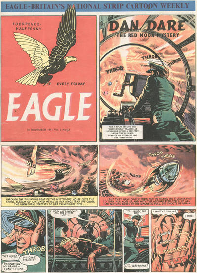 Cover for Eagle (Hulton Press, 1950 series) #v2#32