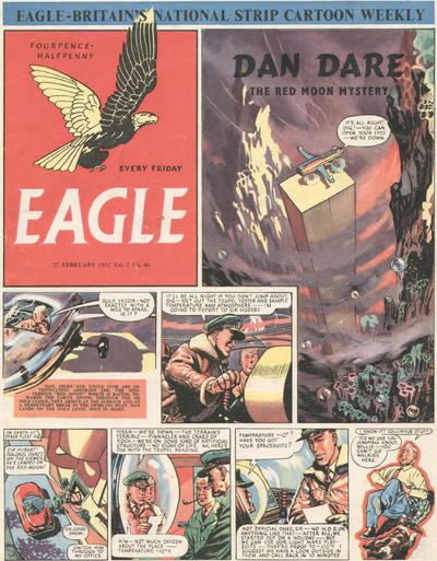 Cover for Eagle (Hulton Press, 1950 series) #v2#46
