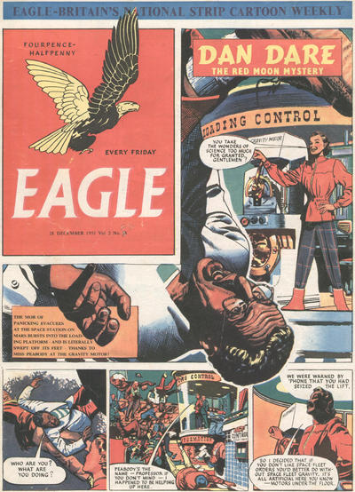 Cover for Eagle (Hulton Press, 1950 series) #v2#38