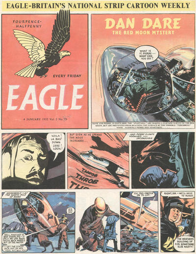Cover for Eagle (Hulton Press, 1950 series) #v2#39