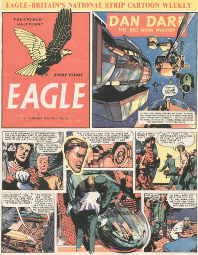 Cover for Eagle (Hulton Press, 1950 series) #v2#40