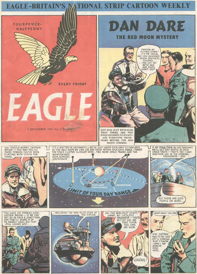 Cover for Eagle (Hulton Press, 1950 series) #v2#35