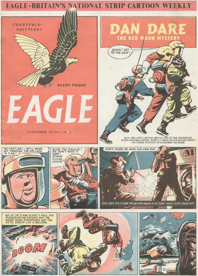 Cover for Eagle (Hulton Press, 1950 series) #v2#36