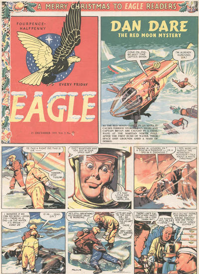 Cover for Eagle (Hulton Press, 1950 series) #v2#37