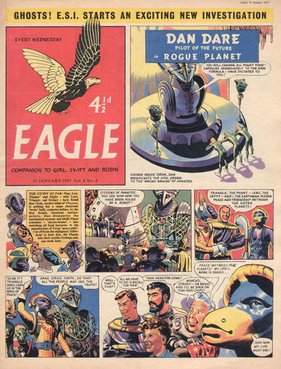 Cover for Eagle (Hulton Press, 1950 series) #v8#4