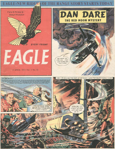Cover for Eagle (Hulton Press, 1950 series) #v2#52