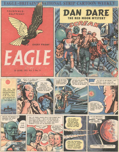 Cover for Eagle (Hulton Press, 1950 series) #v3#11