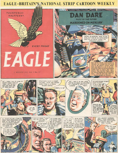 Cover for Eagle (Hulton Press, 1950 series) #v3#17