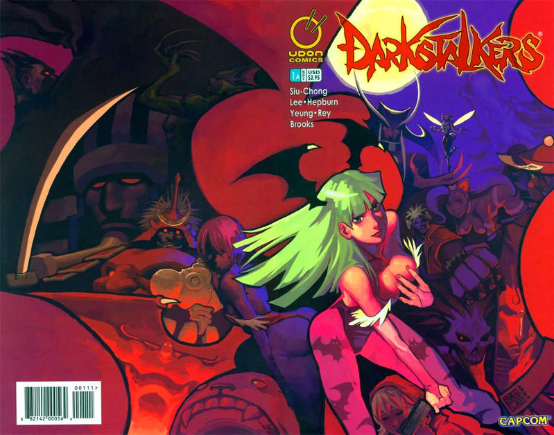 Cover for Darkstalkers (Devil's Due Publishing, 2004 series) #1