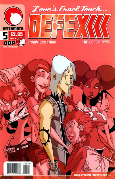 Cover for Defex (Devil's Due Publishing, 2004 series) #5