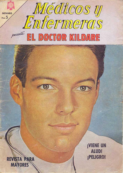 Cover for Médicos y Enfermeras (Editorial Novaro, 1963 series) #22