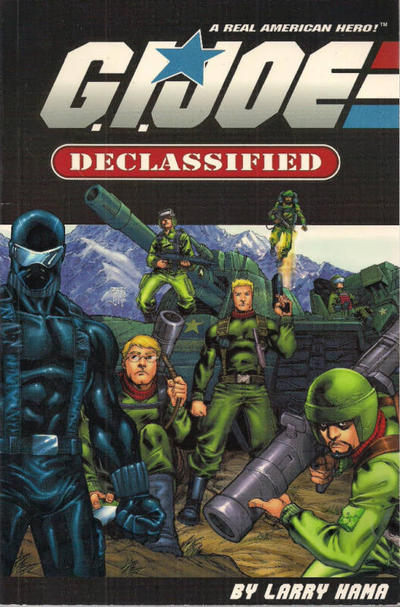 Cover for G.I. Joe: Declassified (Devil's Due Publishing, 2007 series) #[nn]