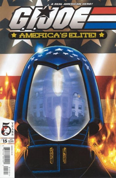 Cover for G.I. Joe: America's Elite (Devil's Due Publishing, 2005 series) #15