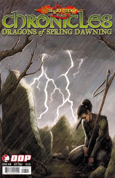 Cover for Dragonlance: Chronicles Vol. III (Devil's Due Publishing, 2007 series) #8