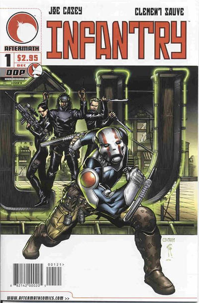 Cover for Infantry (Devil's Due Publishing, 2004 series) #1