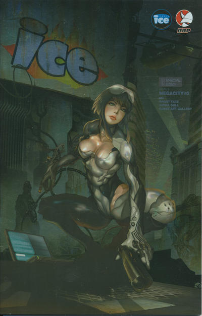 Cover for Megacity 909 (Devil's Due Publishing, 2004 series) #0 [Cover B]