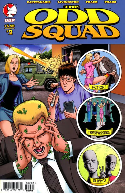 Cover for Odd Squad (Devil's Due Publishing, 2008 series) #2