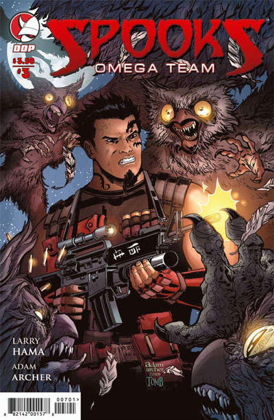 Cover for Spooks: Omega Team (Devil's Due Publishing, 2008 series) #3