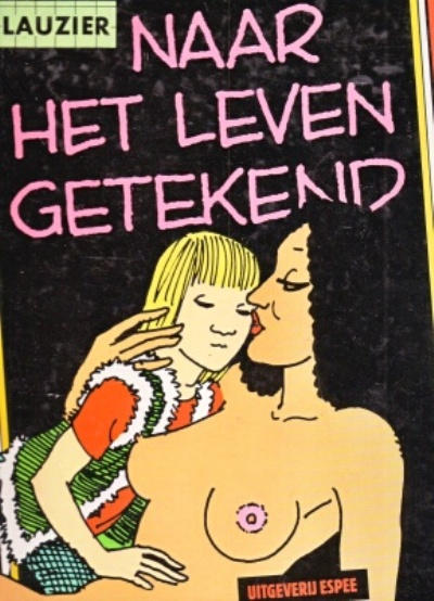 Cover for Naar het leven getekend (Espee, 1980 series) 