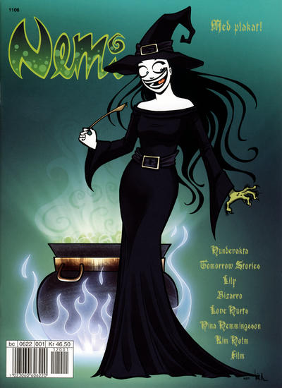 Cover for Nemi (Hjemmet / Egmont, 2003 series) #89