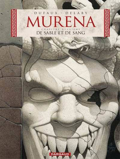 Cover for Murena (Dargaud, 1997 series) #2 - De sable et de sang