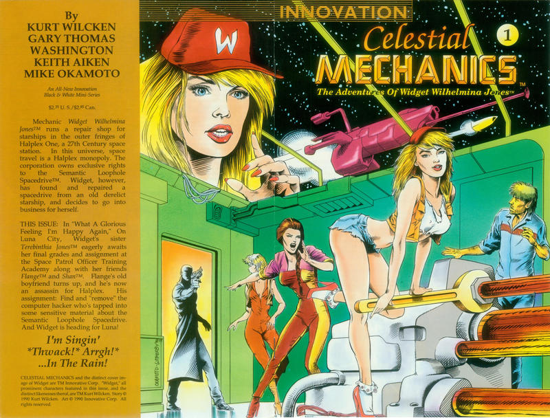 Cover for Celestial Mechanics (Innovation, 1990 series) #1