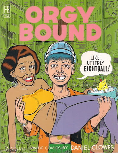 Cover for Orgy Bound (Fantagraphics, 1996 series) 
