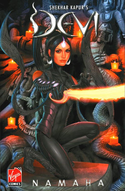 Cover for Devi (Virgin, 2007 series) #1