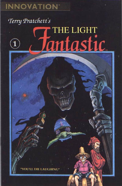 Cover for Terry Pratchett's The Light Fantastic (Innovation, 1992 series) #1