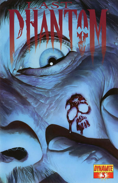 Cover for The Last Phantom (Dynamite Entertainment, 2010 series) #3