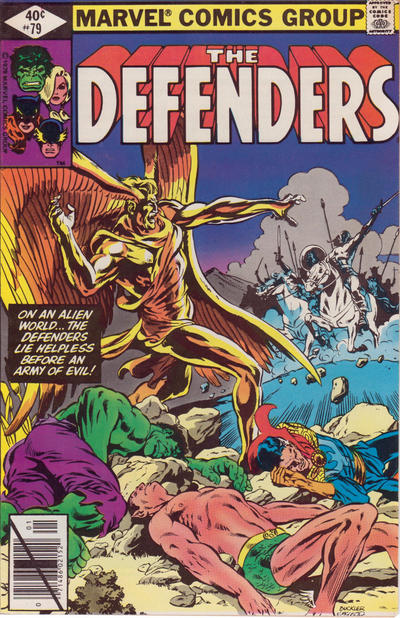 Cover for The Defenders (Marvel, 1972 series) #79 [Direct]