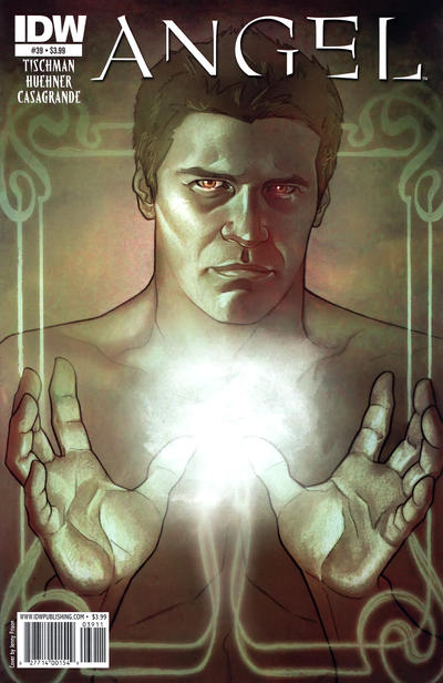 Cover for Angel (IDW, 2009 series) #39 [Jenny Frison Cover]