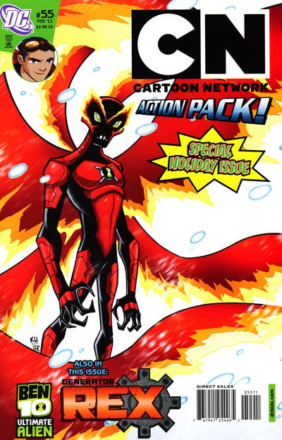 Cover for Cartoon Network Action Pack (DC, 2006 series) #55 [Direct Sales]