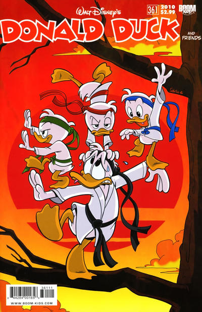Cover for Donald Duck and Friends (Boom! Studios, 2009 series) #361