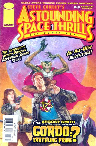 Cover for Astounding Space Thrills: The Comic Book (Image, 2000 series) #3