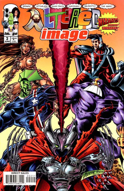Cover for Altered Image (Image, 1998 series) #2