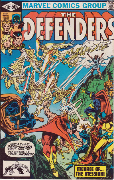 Cover for The Defenders (Marvel, 1972 series) #97 [Direct]
