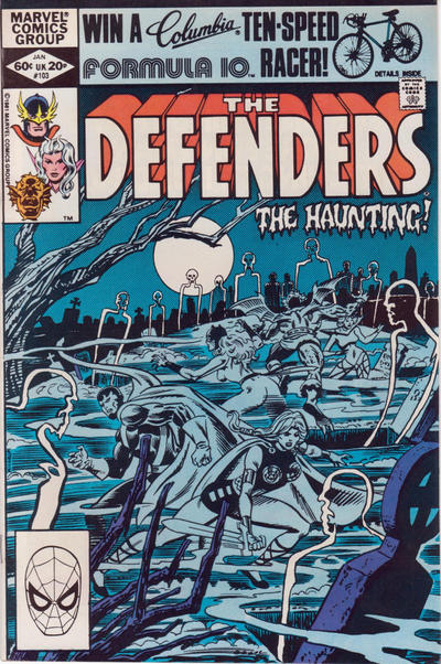 Cover for The Defenders (Marvel, 1972 series) #103 [Direct]