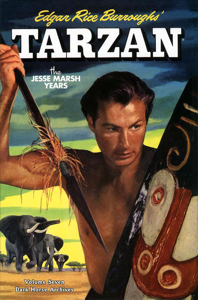 Cover for Edgar Rice Burroughs' Tarzan: The Jesse Marsh Years (Dark Horse, 2009 series) #7