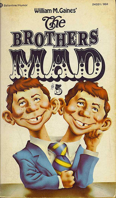 Cover for The Brothers Mad (Ballantine Books, 1958 series) #5 (24331)