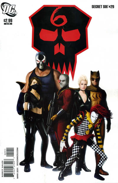 Cover for Secret Six (DC, 2008 series) #29