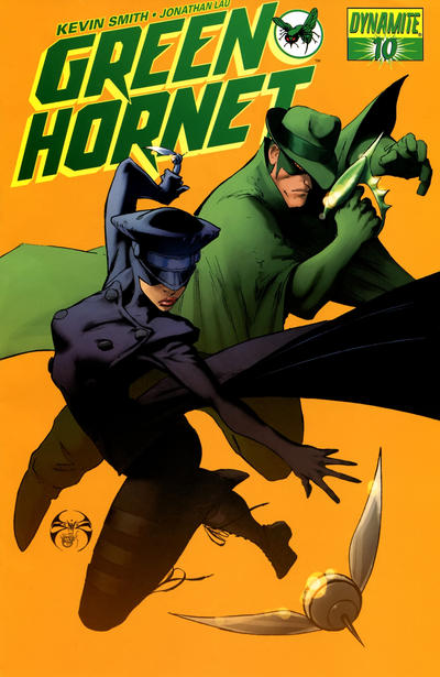 Cover for Green Hornet (Dynamite Entertainment, 2010 series) #10 [Joe Benitez Cover]